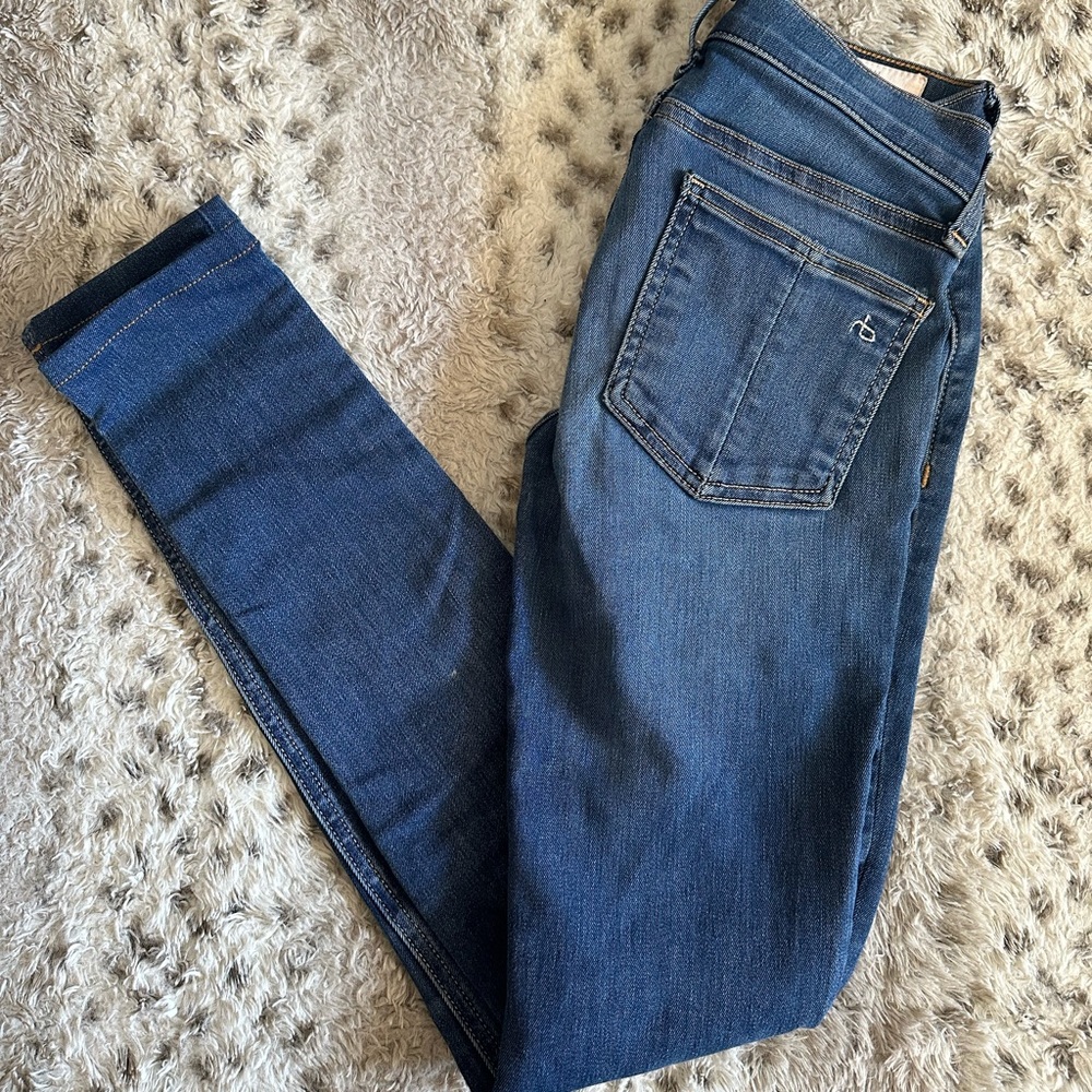 Rag & Bone Skinny Jeans